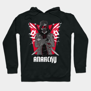 Anarchy style Hoodie